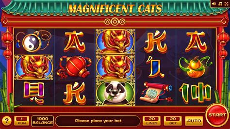 Magnificent Cats Slot Grátis